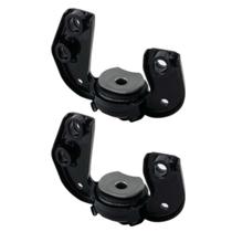 2 Morceguinho Suporte Barra Tensora Nakata Dianteiro Chevrolet Montana 2011 A 2020