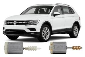 2 Motor Trava Eletrica VW Tiguan 2012 a 2018 Porta Tanque Porta-malas