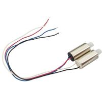 2 Motores de Drone E99 Pro E99 Pro 2 7x16,5mm 8 Dentes 3.7v