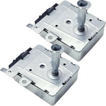 2 Motores Redutor Estufa Forno Elétrico Giratório Titã 220v