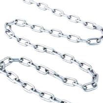 2 Mts De Corrente Elo Curto Soldada Galvonizada 3 Mm Portão