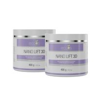 2 nano lift 3d 400g creme firmador ultra concentrado eccos