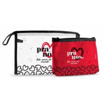 2 necessaire - pra nós amor do mundo - brasfoot 2 necessaire - pra nós amor do mundo - brasfoot