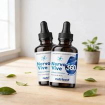 2 Nervo Vive 360 Suplemento Alimentar Em Gotas 30ml I Imediato 2 Nervo Vive 360 Suplemento Alimentar Em Gotas 30ml I Imediato