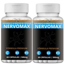 2 nervomax orignal 60 cápsulas