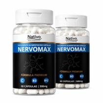 2 nervomax orignal 60 cápsulas Nativo suplementos premium 2 nervomax orignal 60 cápsulas Nativo suplementos premium