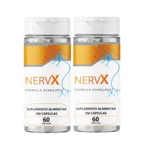 2 nervx original 60 cápsulas envio imediato
