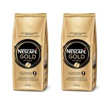 2 NESCAFÉ Torrado e Moído GOLD Intensidade 9 250g 2 NESCAFÉ Torrado e Moído GOLD Intensidade 9 250g