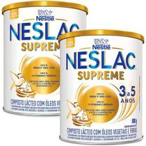 2 Neslac Supreme 3 a 5 Anos 800g - Nestlé