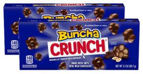 2 Nestlé buncha crunch pedaços de chocolate crocante (90,7g)