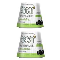 2 Neutralizador Neutralize Odor Geladeira Secar Elimina Odores Fortes Cebola Peixe Cheiro Carvão Ativado Até 60 Dias Não Altera Sabor dos Alimentos