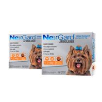 2 Nex Gard 2 A 4 Kg Carrapato Antipulga Original Nota Fiscal