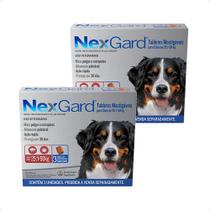 2 Nexgard 25 A 50kg Antipulgas E Carrapatos Total 6 Comprim. 2 Nexgard 25 A 50kg Antipulgas E Carrapatos Total 6 Comprim.