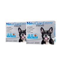 2 Nexgard 4 A 10kg Carrapato Antipulgas Original Nota Fiscal