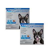 2 Nexgard Antipulgas Cães 4 a 10kg Combo 3 Comprimidos