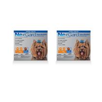 2 Nexgard Antipulgas Cães Até 4kg Combo 3 Comprimidos