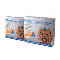 2 Nexgard Cão 2 A 4 Kg - 3 Comprimidos Antipulgas Carrapatos