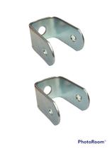 2 Nozinho em U Quadrado p/ Fixar Braço de Toldo Retrátil. 2 Nozinho em U Quadrado p/ Fixar Braço de Toldo Retrátil.