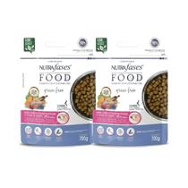 2 Nutrafases Food Ração Macia P/ Cães Grain Free Sabor Cordeiro 700g