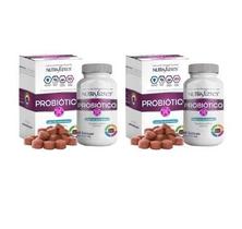 2 Nutrafases Probiotico Suplemento Alimentar Cães 120 Tbl