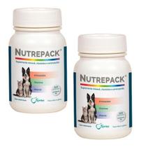 2 Nutrepack Suplemento Vitamínico - Frasco 120 Crps - Syntec