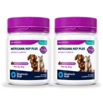 2 Nutrisana Hep Plus Mastigável 84g - 30 Tabletes 2 Nutrisana Hep Plus Mastigável 84g - 30 Tabletes