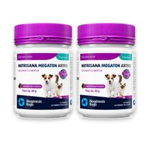 2 Nutrisana Megaton Artro 84g Tabletes Mastigáveis 2 Nutrisana Megaton Artro 84g Tabletes Mastigáveis