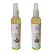 2 Odorizador Spray Aromatizante Ambiente Perfumado De Borrifar 200ml Marca Senalândia - Envio Já
