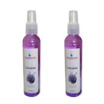 2 Odorizador Spray Borrifar 200ml Lavanda Sementes Brasil Bambu Cereja com Avelã e mais - Envio Já