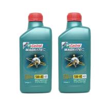 2 Óleo Castrol Sintético 5w40 Magnatec A3 Vw