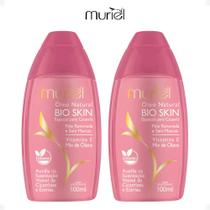 2 Óleo Corporal Muriel Bio Skin para Cicatrizes e Pele Renovada 100ml 2 Óleo Corporal Muriel Bio Skin para Cicatrizes e Pele Renovada 100ml