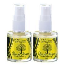 2 Óleo de Argan Ouro Marroquino Anti-Frizz e Protetor Térmico 2 Óleo de Argan Ouro Marroquino Anti-Frizz e Protetor Térmico
