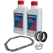 2 Oleo De Cambio 75w85 Retentores Pecas Genuinas Onix 1.0,1.4 prisma agile 1.4 Econoflex astra