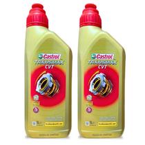 2 Óleo de Câmbio Castrol Transmax CVT 100% Sintético Fluido