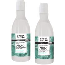 2 Oleo De Massagem Cafe Verde Aruk 300ML D'Agua Natural