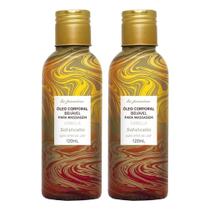 2 Óleo De Massagem Sensual Sensação Quente Vanilla 2 Óleo De Massagem Sensual Sensação Quente Vanilla