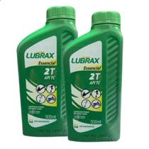 2 Óleo Mineral Lubrax Essencial Moto Rocadeiras Motosserras