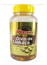 2 Oleo Puro De Linhaca 120 Capsulas 1000mg