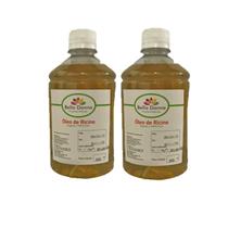 2 Óleo Rícino Puro 500ml 100% Puro 2 Óleo Rícino Puro 500ml 100% Puro