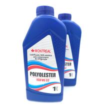 2 Óleo Sintético Polyolester Isovg32 Montreal R134- 404-410 2 Óleo Sintético Polyolester Isovg32 Montreal R134- 404-410