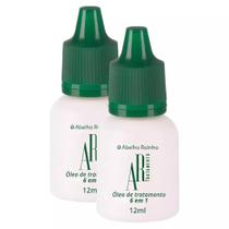 2 Óleo Tratamento para Unha 6 em 1 Abelha Rainha 12 ml