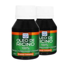 2 Óleos de Rícino 60ml - NatuHair