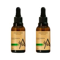 2 Óleos de Rícino Amantikir - 30ml