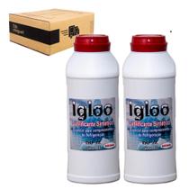 2 Oleos Igloo 32 Para Compressor R11 R12 R22 R134a Automotivo