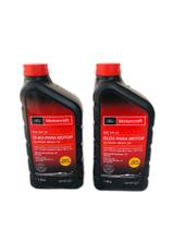 2 Oleos Lubrificante de Motor 5w30 Api SP Sintetico Motorcraft