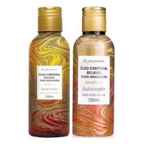 2 Óleos para Massagem Sensual Sensação Quente: Vanilla + Amarula 2 Óleos para Massagem Sensual Sensação Quente: Vanilla + Amarula