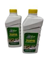 2 Oleos Siliflex Maquinas De Costura Industrial Domestica 1 litro