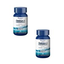 2 Ômega 3 1360mg Alta Concentração De Epa Dha 60 Cápsulas - Luciomed 2 Ômega 3 1360mg Alta Concentração De Epa Dha 60 Cápsulas - Luciomed