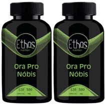 2 Ora Pro Nóblis Pura 500mg 360 Cápsulas - Ethos Nutrition