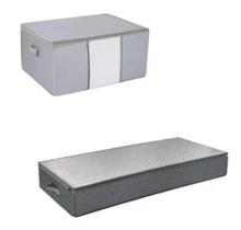 2 Organizador Multiuso Slim Dobrável C/ Ziper Sem Mau Cheiro